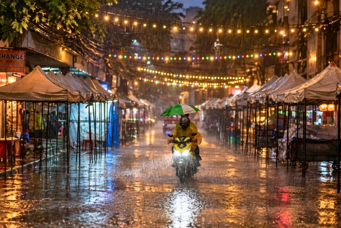 Enjoy your trip to Thailand according to the weather