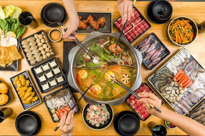 Thai hot pot, one of the best hot pot in Vietnam