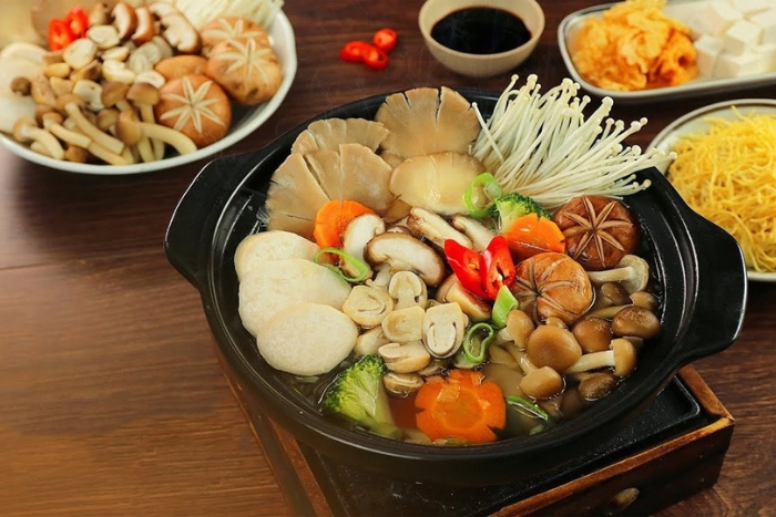 Vegetarian hot pot, new way to discover lau Vietnam 