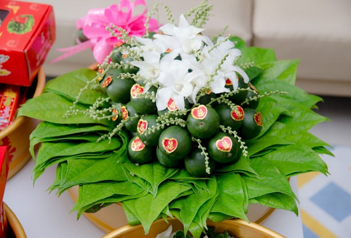 Trầu Cau - Betel leaves and areca nuts, a profound symbol of Vietnam wedding