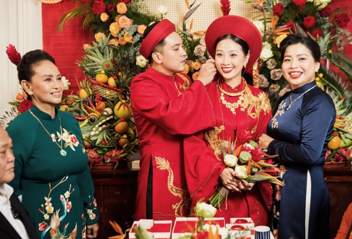 Vietnam marriage tradition in Southern 