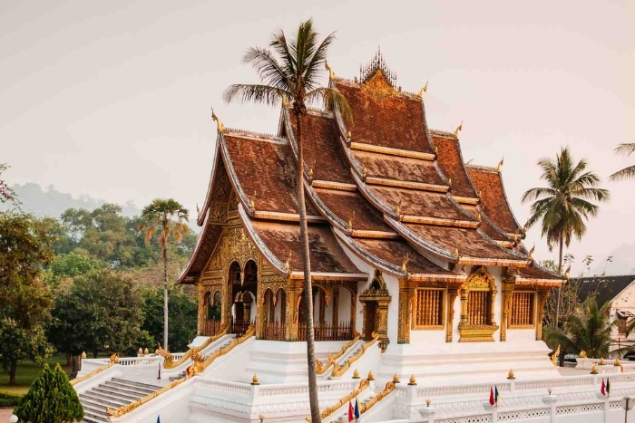Laos - where is hot in March in South East Asia