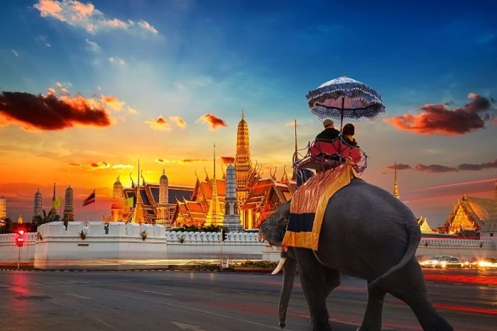Thailand in march