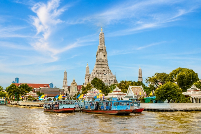 Immerse yourself in Bangkok’s urban atmosphere when traveling in August