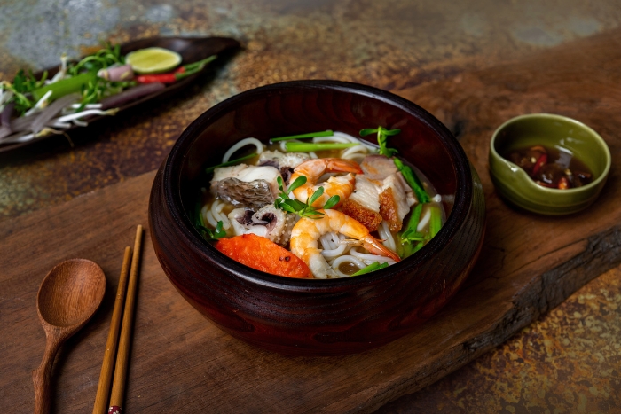 Bún Mắm - Fermented Fish Noodle Soup