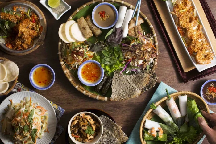 Southern Vietnamese meals: welcoming and full of flavor