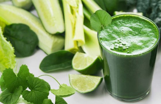 Pennywort Juice: A Must-try Drink For Summer Vacation In Vietnam