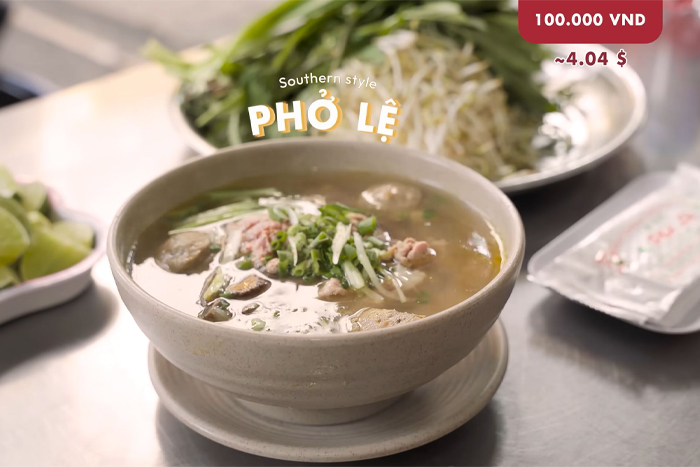 Best Phở in Sai Gon ( Ho Chi Minh)