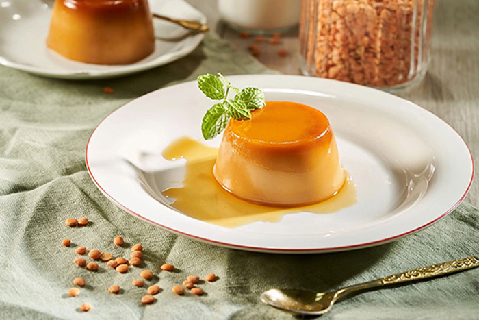 Bánh flan - Vietnamese caramel custard