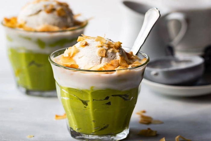 Kem bơ - Avocado ice cream