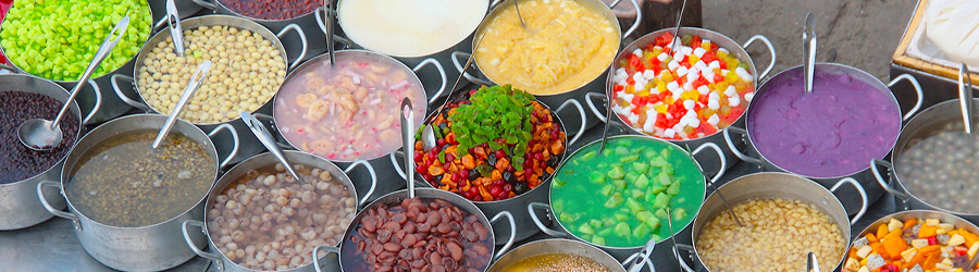 Vietnamese desserts