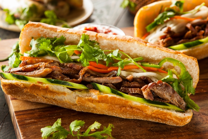 Hanoi Banh Mi Thit Nuong