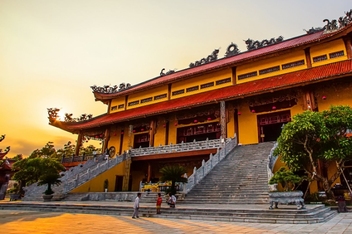 Ba Vang pagoda in Hanoi