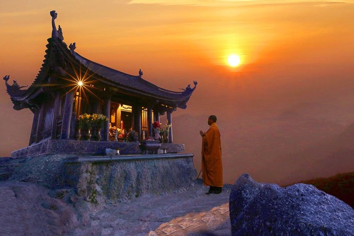 Dong Yen Tu pagoda in Quang Ninh