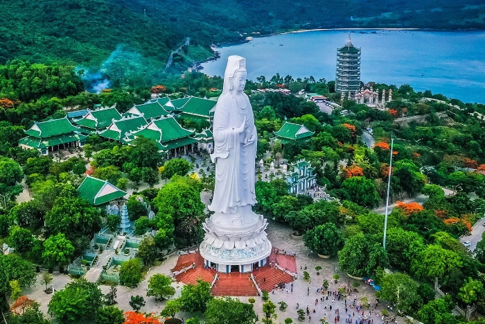 Linh Ung pagoda in Danang 